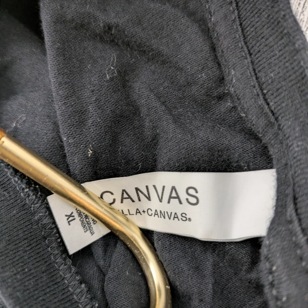 Bella Canvas Dark Gray Graphic Tee